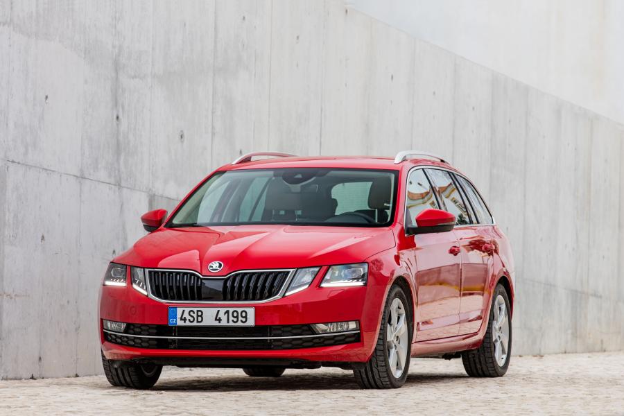 Skoda Octavia Combi (5E) (WW) '2017